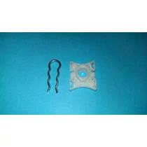 Volvo S40,S60,S80,XC90,V70,V90  csúszka zégerrel