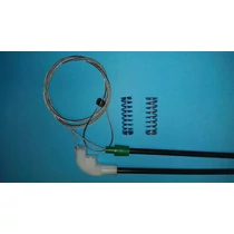 Ford Escort Orion bal első bowden készlet