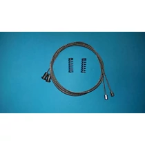 Skoda Fabia hátsó bowden szett