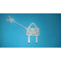 Fiat Doblo bal első csúszka  (első széria)