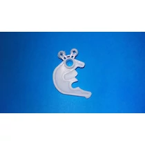 Ford Focus csomagtérhez zárjavító műanyag alkatrész