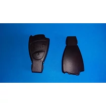 Mercedes Kulcs tok ház 3 gombos  (Új) Márkajel nélküli utángyártott