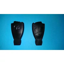 Mercedes 3 gombos inditó műanyag kulcs tok  (Új)  Márkajeles