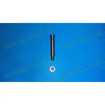 Motorfedél rögzítő tengely +rögzítő anya