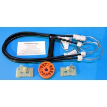 Renault Laguna 2 jobb első felújító készlet erősített csúszkákkal