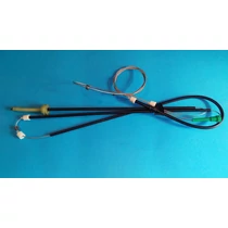 BMW E39 első bowden készlet automata feszítős véggel