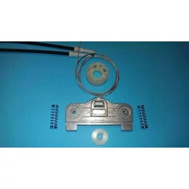 BMW E39 hátsó felújító készlet fém csúszkával