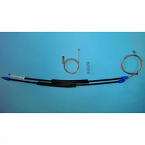 BMW E90-91 első bowden készlet