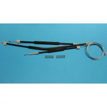 Chevrolet Cruze Első bowden készlet  (3 bowdennel, rugókkal)