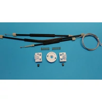 Chevrolet Cruze Első felújító készlet  (3 bowdennel) Standard csúszkával