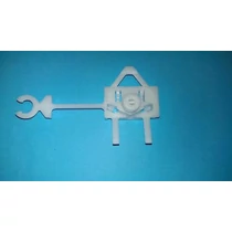 Fiat Punto Albea bal első csúszka