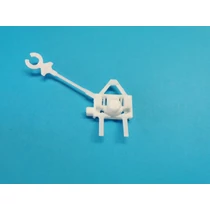 Fiat Doblo bal első csúszka  (újjabb széria)