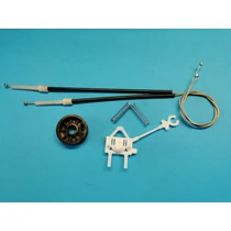 Fiat Doblo jobb első felújító készlet ( újjabb széria)