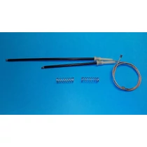 Ford Fiesta 5 ajtós első bowden készlet rugókkal