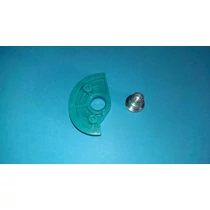 Corvette Z6 első bowden ráfordító vég szegeccsel