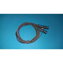 Hyundai I10 PA - I20PB - I30 FD első bowden készlet rugókkal