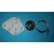 Renault Clio 2 Bal  hátsó felújító  készlet