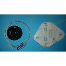 Renault Clio 2 Jobb hátsó felújító  készlet