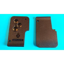 Renault Megane 2 kulcs tok ház (Ú) 3 gombos