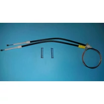 Mercedes S320 hátsó bowden készlet rugókkal