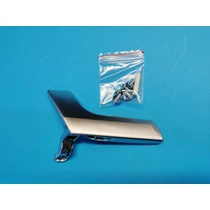 Mercedes W204 (C-Class) BAL  belső matt ezüst kilincs