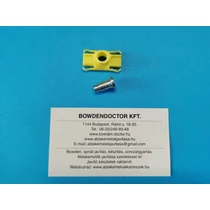 VW LT csúszka rögzítő szegeccsel  (fogasíves szerkezethez)