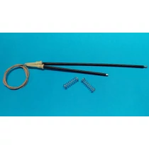 Nissan Micra első bowden készlet  3 ajtós