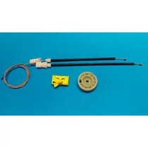 Nissan Primera 1 Jobb első felújító készlet