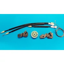 Nissan Qashqai Bal első felújító készlet  (gyári)