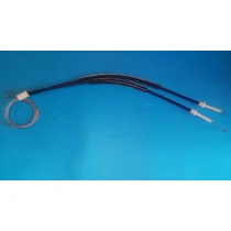 Peugeot 106 első bowden készlet