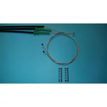 Peugeot 206 első bowden készlet