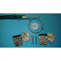 VW Golf 4 Bal első fém csúszkás felújító készlet