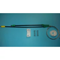 Peugeot 607 bal hátsó felújító készlet