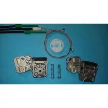 VW Golf 4 Jobb első fém csúszkás felújító készlet