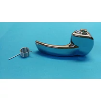 Nissan Qashqai / Quashqai +2 Jobb belső króm kilincs (J10-JJ10)