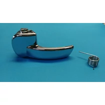 Nissan Qashqai / Qashqai +2 Bal belső króm kilincs (J10-JJ10)