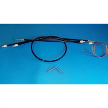 Renault Kangoo  -  Opel Movano bowden készlet 2011-től (2 síneshez)