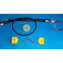 Renault Kangoo  -  Opel Movano f elújító  készlet  2011-től (2 síneshez)