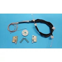 Renault Laguna 3 első felújító készlet  (3 bowdennel)