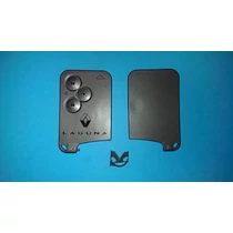 Renault Laguna 3 gombos indító kártya tok elemtartóval