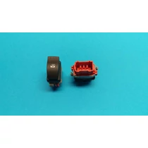 Renault Master kapcsoló piros hátuljú (Új)