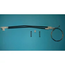 Suzuki Vitara I  Bal első bowden készlet rugókkal,  betámasztó véggel