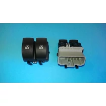 Renault Megane II dinamikus bal első kapcsoló (szürke)  ( Új )