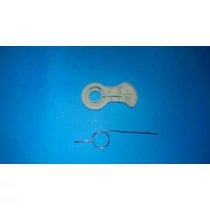 Rover 75 piskota bowden vezető vég rugóval Bal