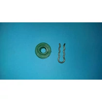 Scania ablakemelőkhöz  műanyag  görgő  zégerrel