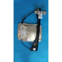 Skoda Fabia 2 Bal első szerkezet motor nélkül