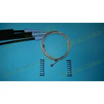 Mercedes Vaneo bowden készlet  rugókkal  (3 darabos)