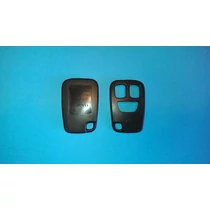 Volvo gyújtáskulcs műanyag tok 3 gombos