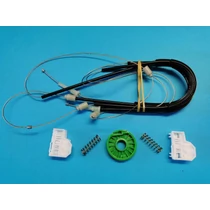 VW Polo 6N -6N2 Bal első felújító készlet 5 ajtós  (sok vezetékes motor)