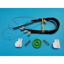 VW Polo 6N -6N2 Jobb  első felújító készlet 5 ajtós  (sok vezetékes motor)